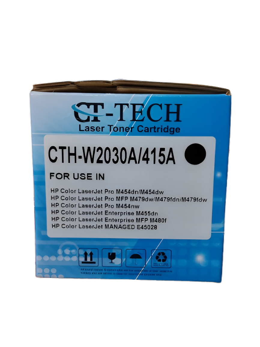 CT-Tech 415A Black Laserjet Toner Cartridge