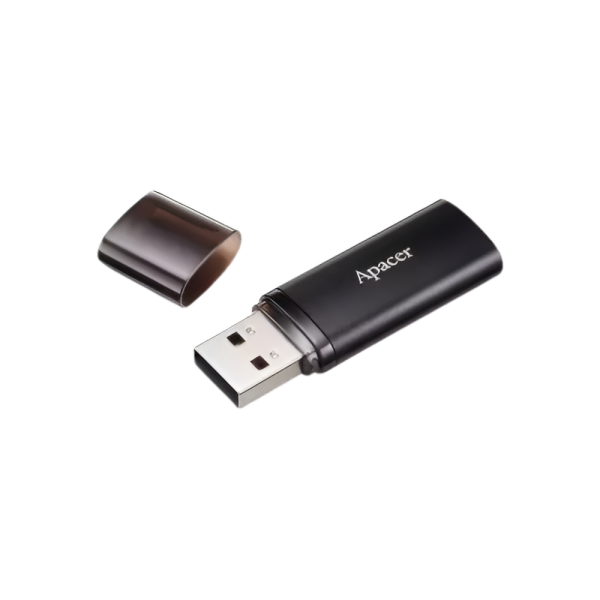 Apacer AH25B 128GB USB 3.2 Gen1 Black RP Pen Drive - Image 3