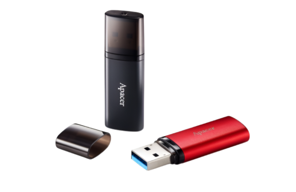 Apacer AH25B 128GB USB 3.2 Gen1 Black RP Pen Drive