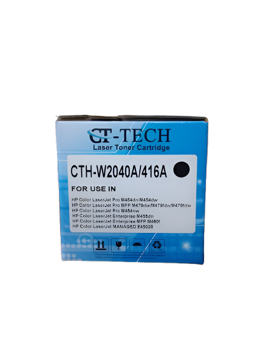 CT-Tech 416A Black Laserjet Toner Cartridge