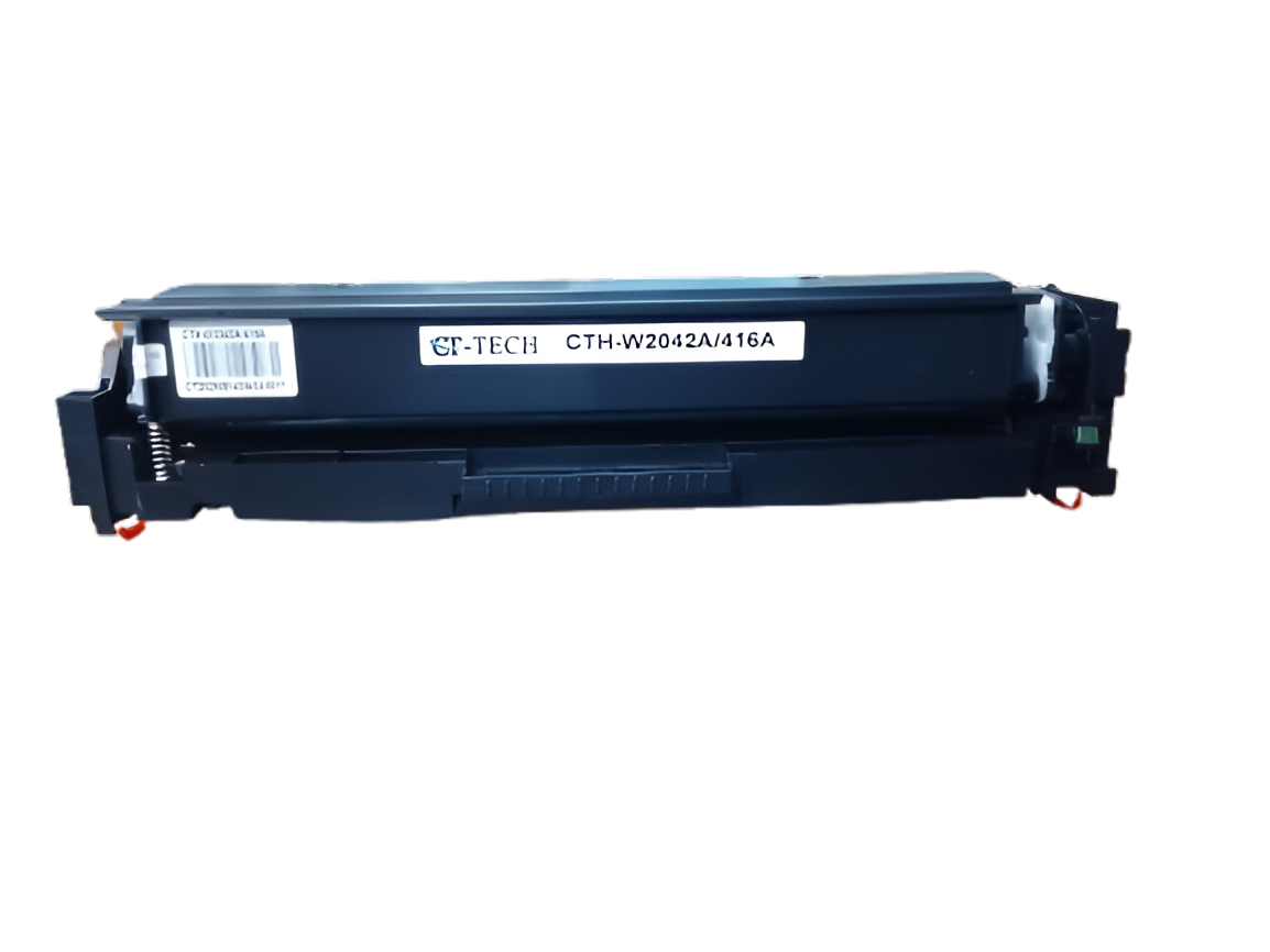 CT-Tech 416A Yellow Laserjet Toner Cartridge - Image 2