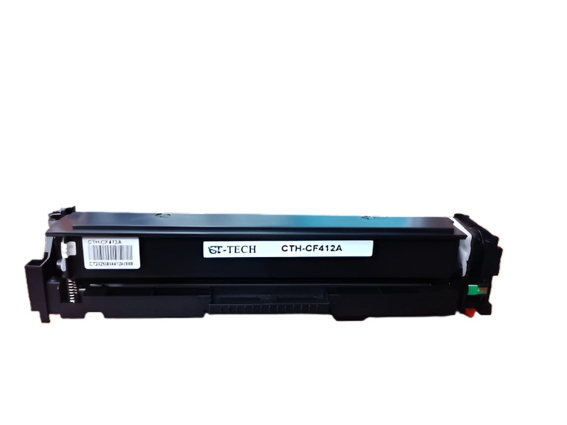 CT-Tech 412A Yellow Laserjet Toner Cartridge - Image 2