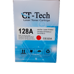 CT-Tech 128A Magenta LaserJet Toner Cartridge