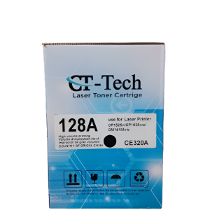 CT-Tech 128A Black Laserjet Toner Cartridge