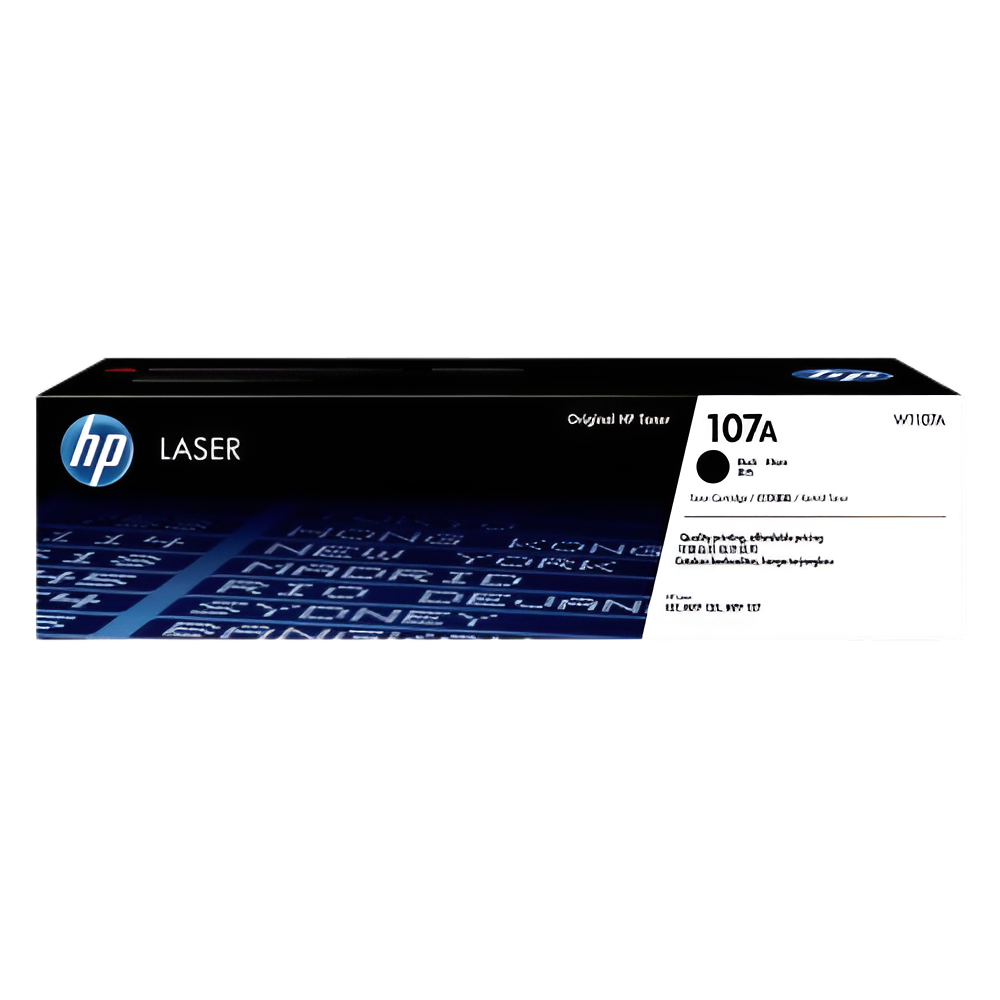 HP 107A Black Original Laser Toner