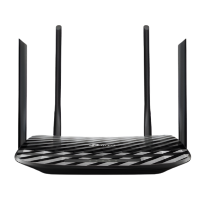 TP-Link Archer C50 AC1200 Mbps Ethernet Dual-Band Black Wi-Fi Router