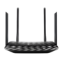 TP-Link Archer C50 AC1200 Mbps Ethernet Dual-Band Black Wi-Fi Router