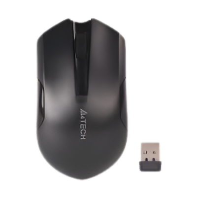 A4TECH G3-200N Black Wireless Mouse