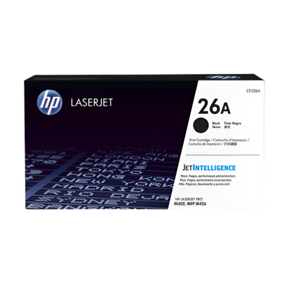 HP LaserJet 26A Black Original Toner Cartridge
