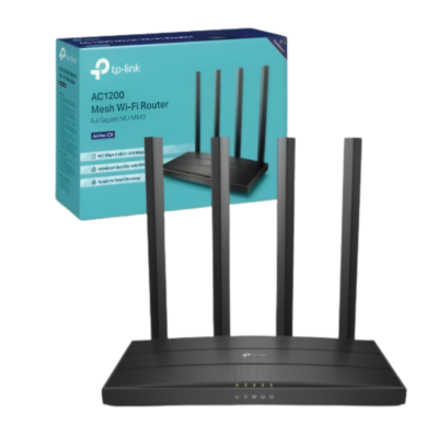 TP-Link Archer C6 AC1200 Mbps Gigabit Dual-Band Wi-Fi Router