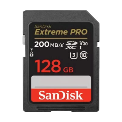 Sandisk Ultra Go 128GB SDXC UHS-I U1 Class 10 V10 Memory Card