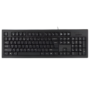 A4TECH KRS-82 Black Wired Multimedia (FN Hotkeys) Keyboard with Bangla
