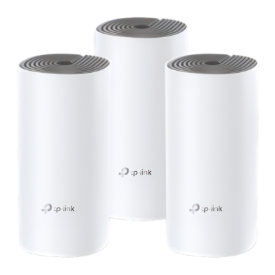 TP-Link Deco M4 AC1200 Mbps Gigabit Dual-Band Wi-Fi System (3-Pack)