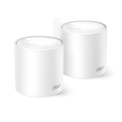TP-Link Deco X10 AX1500 Mbps Gigabit Dual-Band Mesh Wi-Fi 6 System (2-Pack)