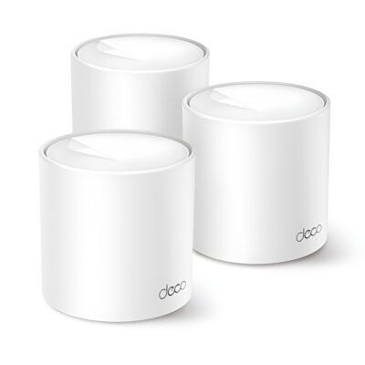 TP-Link Deco X10 AX1500 Mbps Gigabit Dual-Band Mesh Wi-Fi 6 System (3-Pack)