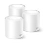 TP-Link Deco X10 AX1500 Mbps Gigabit Dual-Band Mesh Wi-Fi 6 System (3-Pack)