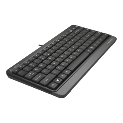 A4TECH FK11 Grey USB FN-Hotkeys Multimedia Mini Keyboard with Bangla