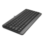 A4TECH FK11 Grey USB FN-Hotkeys Multimedia Mini Keyboard with Bangla