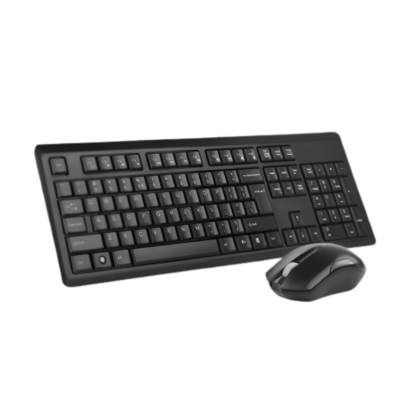 A4TECH 3000N Wireless Keyboard & Mouse Combo with Bangla