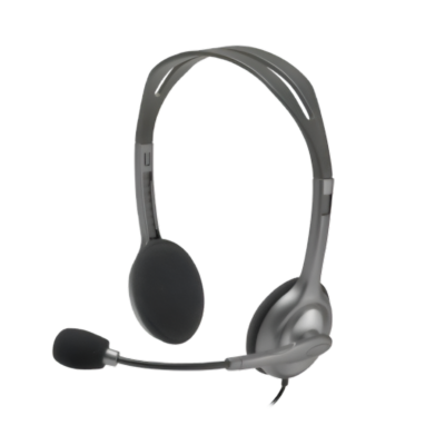 Logitech H110 Dual Port Headphone