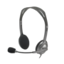Logitech H110 Dual Port Headphone