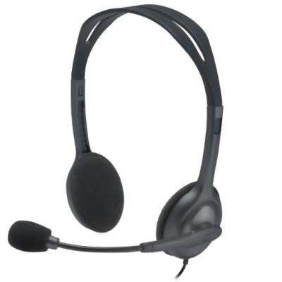 Logitech H111 Single Port Headphone
