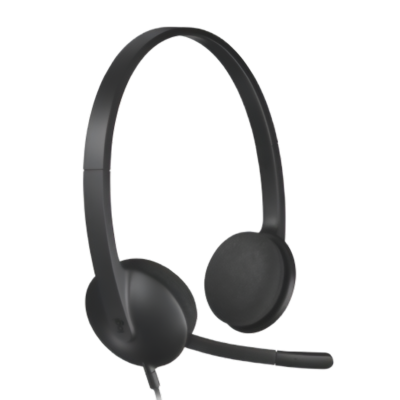 Logitech H340 USB Headphone