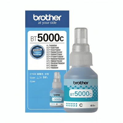Brother BT5000C Cyan Ink Bottle