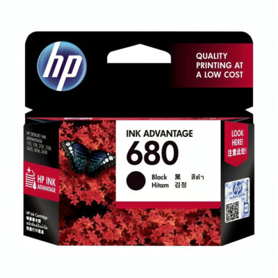 HP 680 Black Original Ink Advantage Cartridge