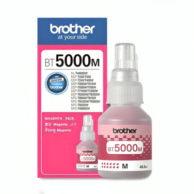 Brother BT5000M Magenta Ink Bottle