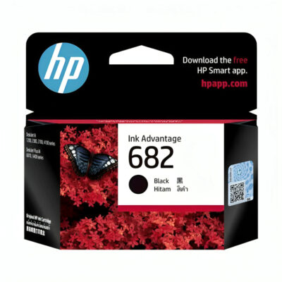 HP 682 Black Original Ink Advantage Cartridge