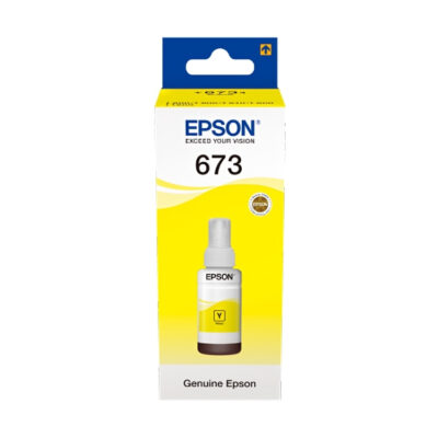 Epson 673 Yellow Ink Bottle