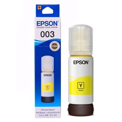 Epson 003 Yellow Ink Bottle