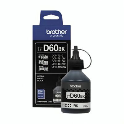 Brother BTD60BK Black Ink Bottle