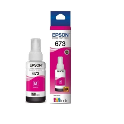 Epson 673 Magenta Ink Bottle
