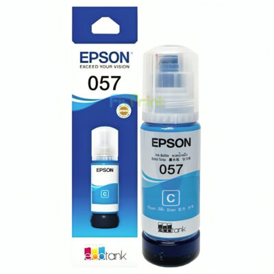 Epson 057 Cyan Ink Bottle
