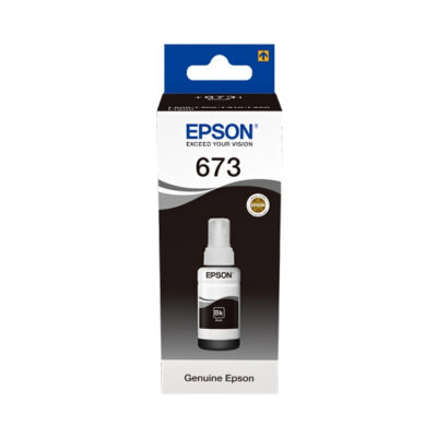 Epson 673 Black Ink Bottle