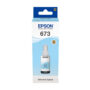 Epson 673 Light Cyan Ink Bottle