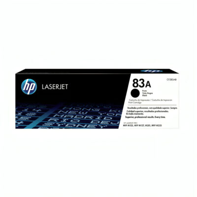 HP 83A Black Original LaserJet Toner