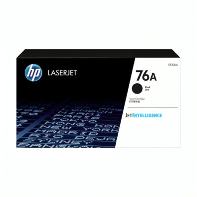 HP 76A Original LaserJet Black Toner