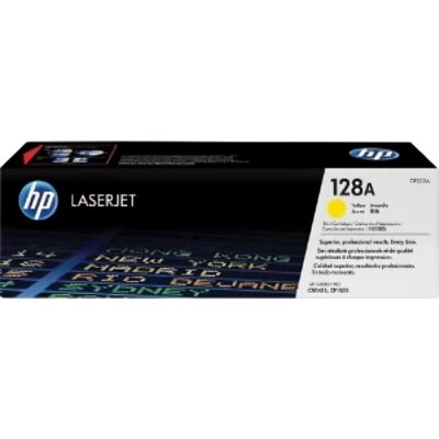 HP 128A Yellow Original LaserJet Toner