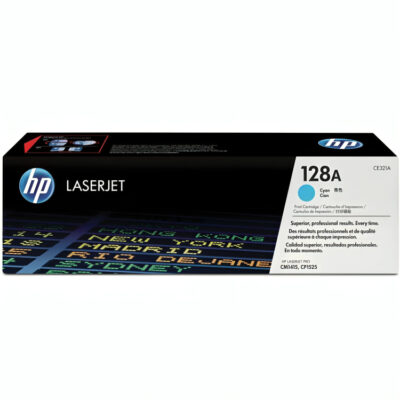 HP 128A Cyan Original LaserJet Toner