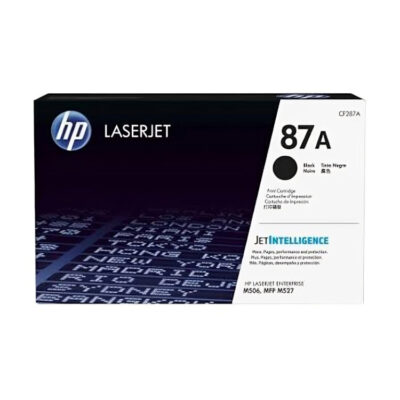 HP 87A Black Original LaserJet Toner