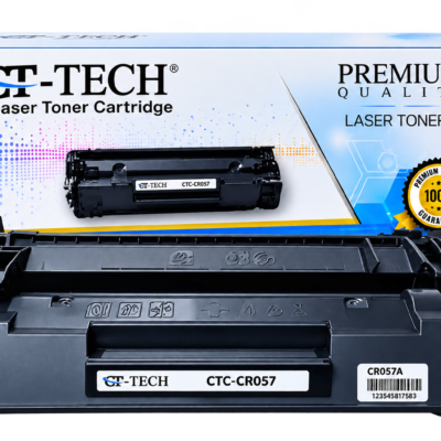 CT-Tech LaserJet 057 Black Toner Cartridge
