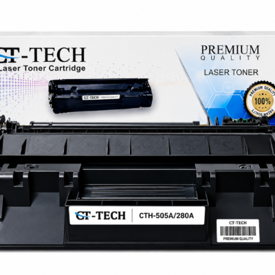 CT-Tech LaserJet 05A Black Toner Cartridge