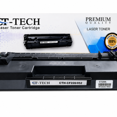 CT-Tech LaserJet 26A Black Toner Cartridge