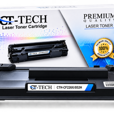 CT-Tech LaserJet 26X Black Toner Cartridge