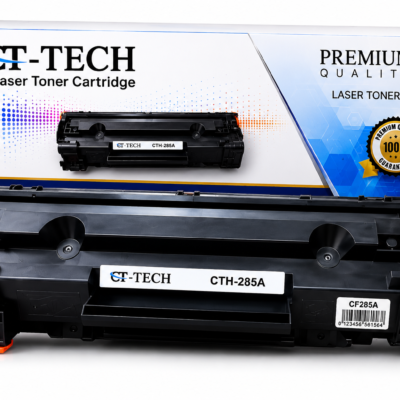 CT-Tech 85A LaserJet Black Toner