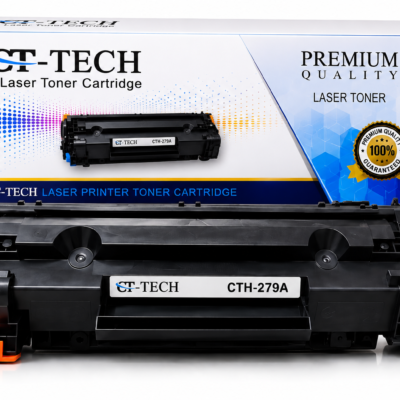 CT-Tech 79A LaserJet Black Toner