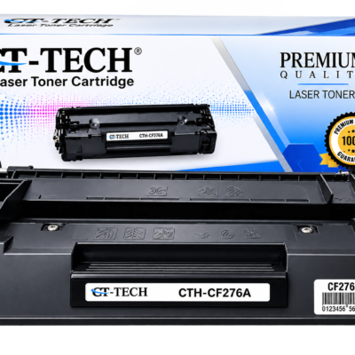 CT-Tech 76A LaserJet Black Toner